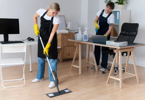 Nettoyage de bureau professionnel à Aspach-Michelbach